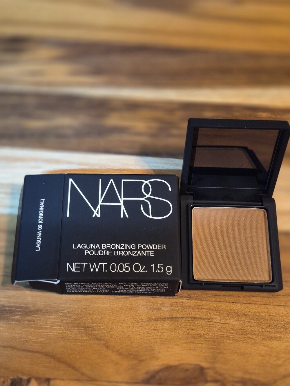 NARS Mini (.05oz) Bronzing Powder in Laguna 02 (Original), NIB